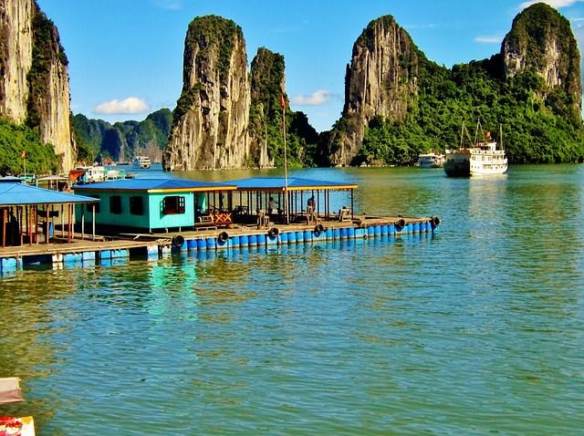 Halong Bucht