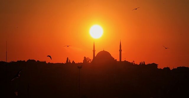 Istanbul Sonnenuntergang